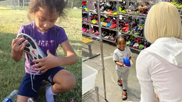 Oklahoma State: Stacy McDaniel and the Cleats For Kids Foundation