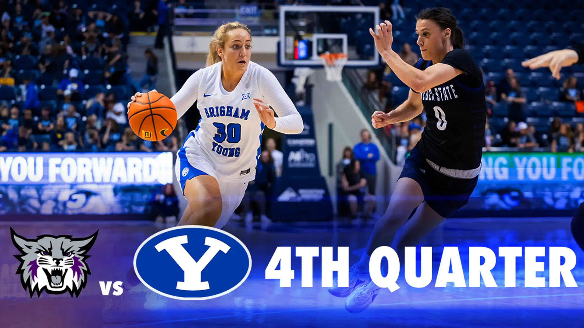 BYU vs Weber State 4th Quarter