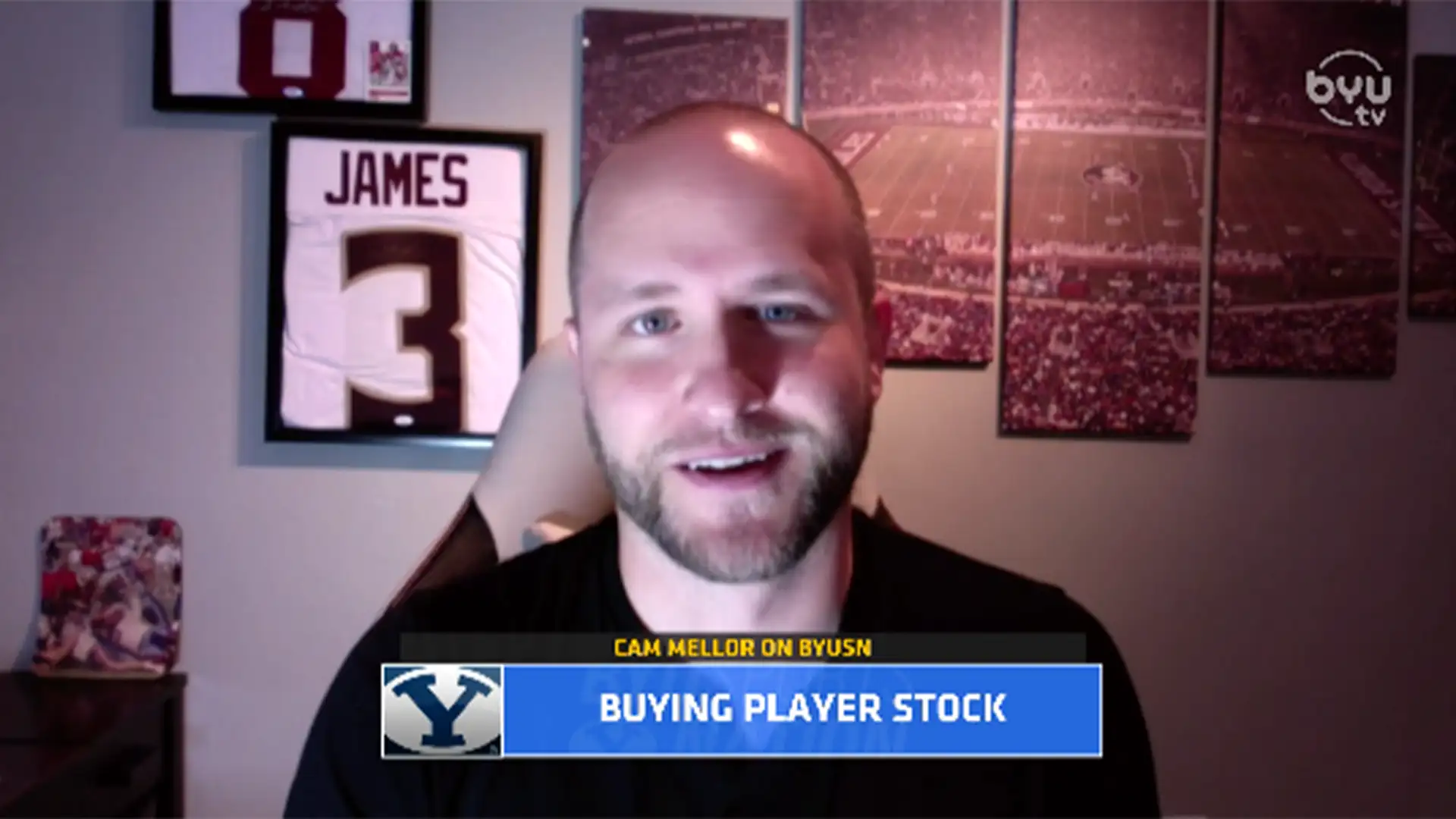 BYU Player Stock with Cam Mellor