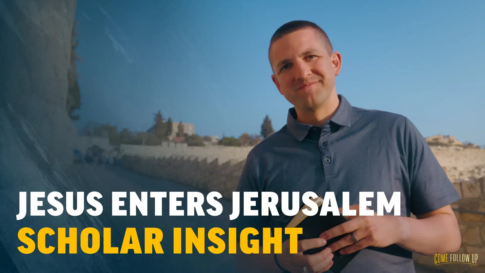 May 15-21 | Matthew 21-23; Mark 11; Luke 19-20; John 12 | Scholar Insight: Jesus Enters Jerusalem