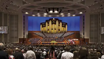 Sustaining of General Authorities, Area Seventies, and General Officers