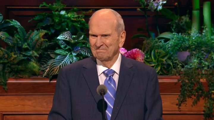 President Russell M. Nelson and Sister Wendy W. Nelson (5-15-22)