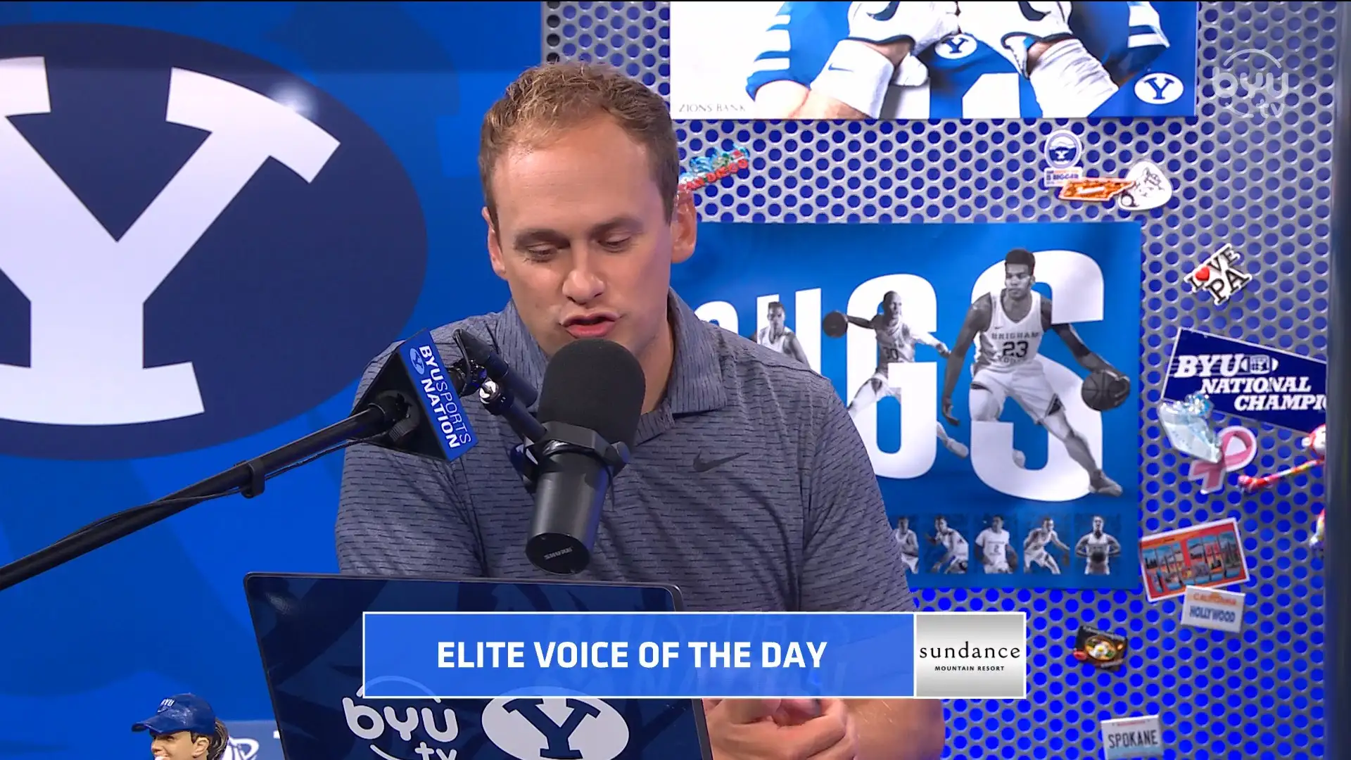 Elite Voice of the Day