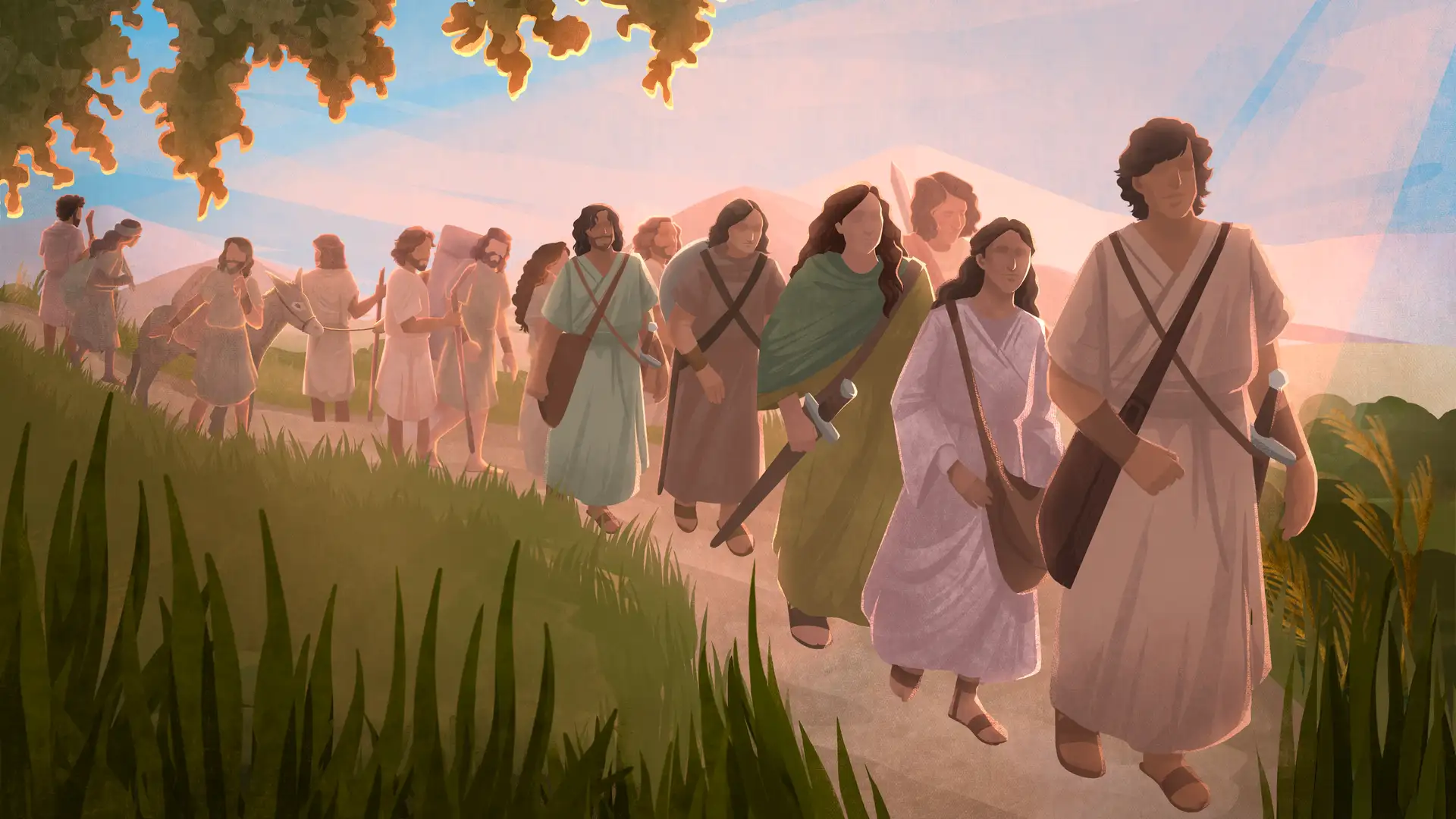 May 6-12 | Mosiah 7-10