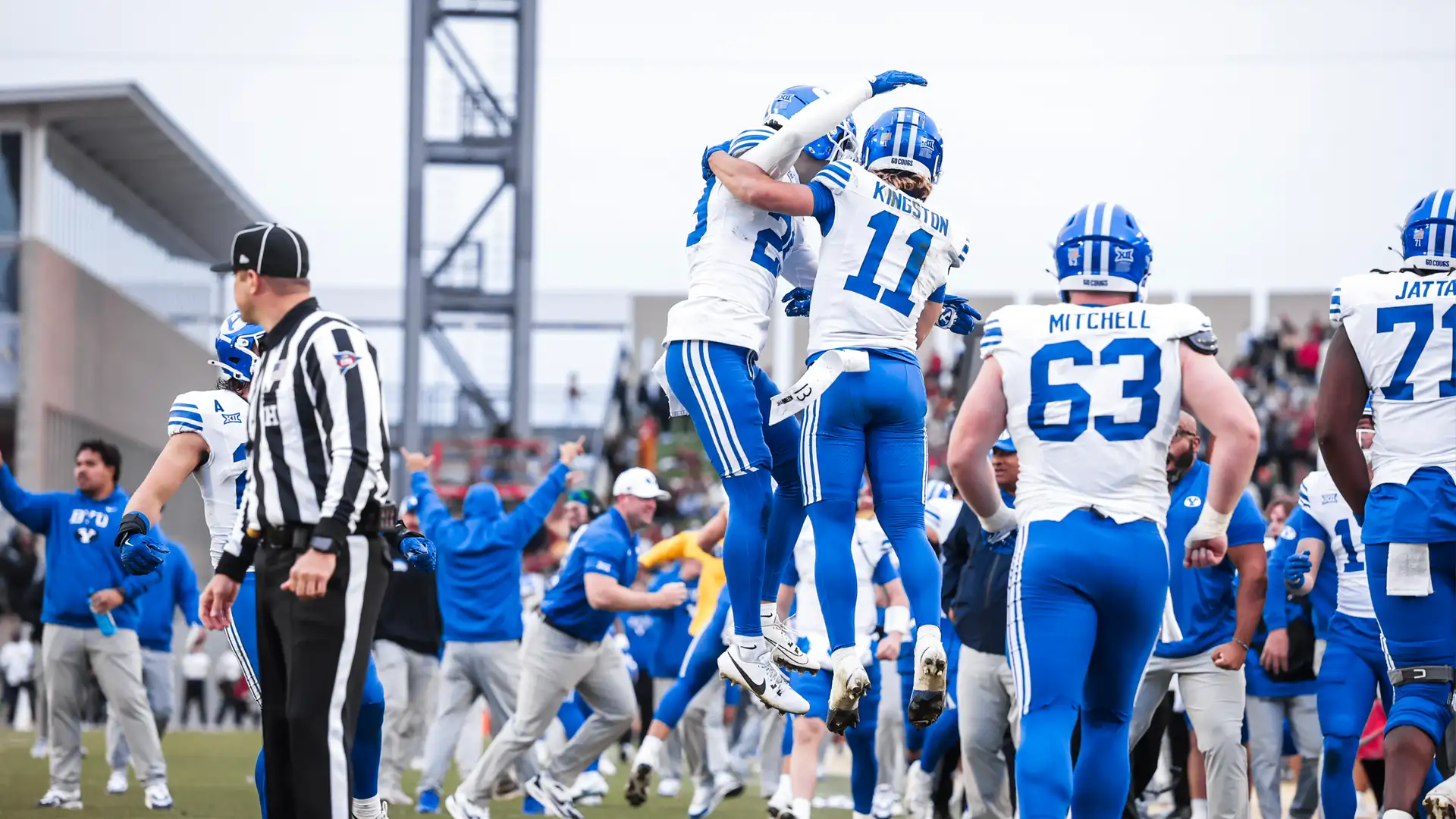 Andy Reid and Patrick Mahomes Special message