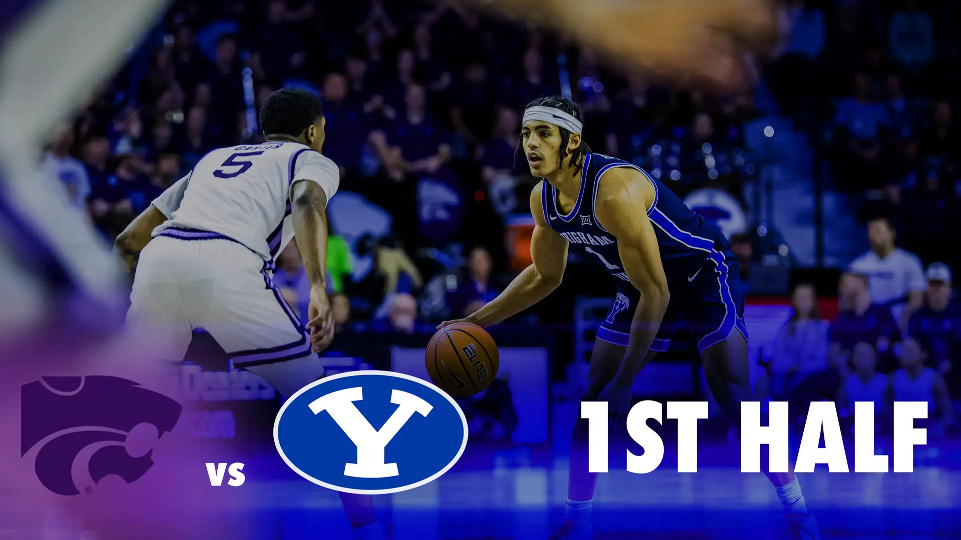 BYU vs Kansas State: 1st Half