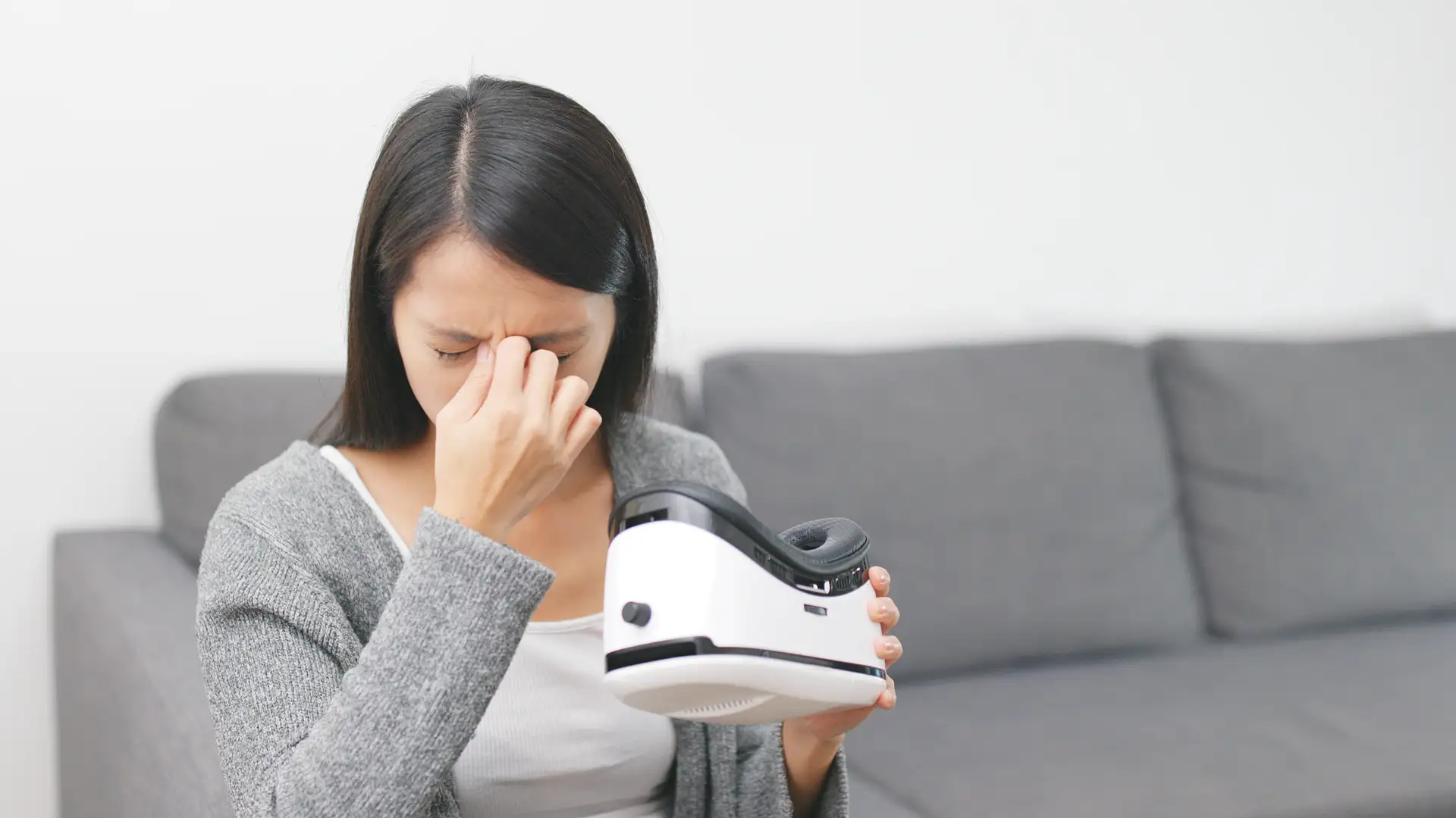 Dealing With Screen Motion Sickness