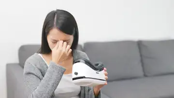 Dealing With Screen Motion Sickness