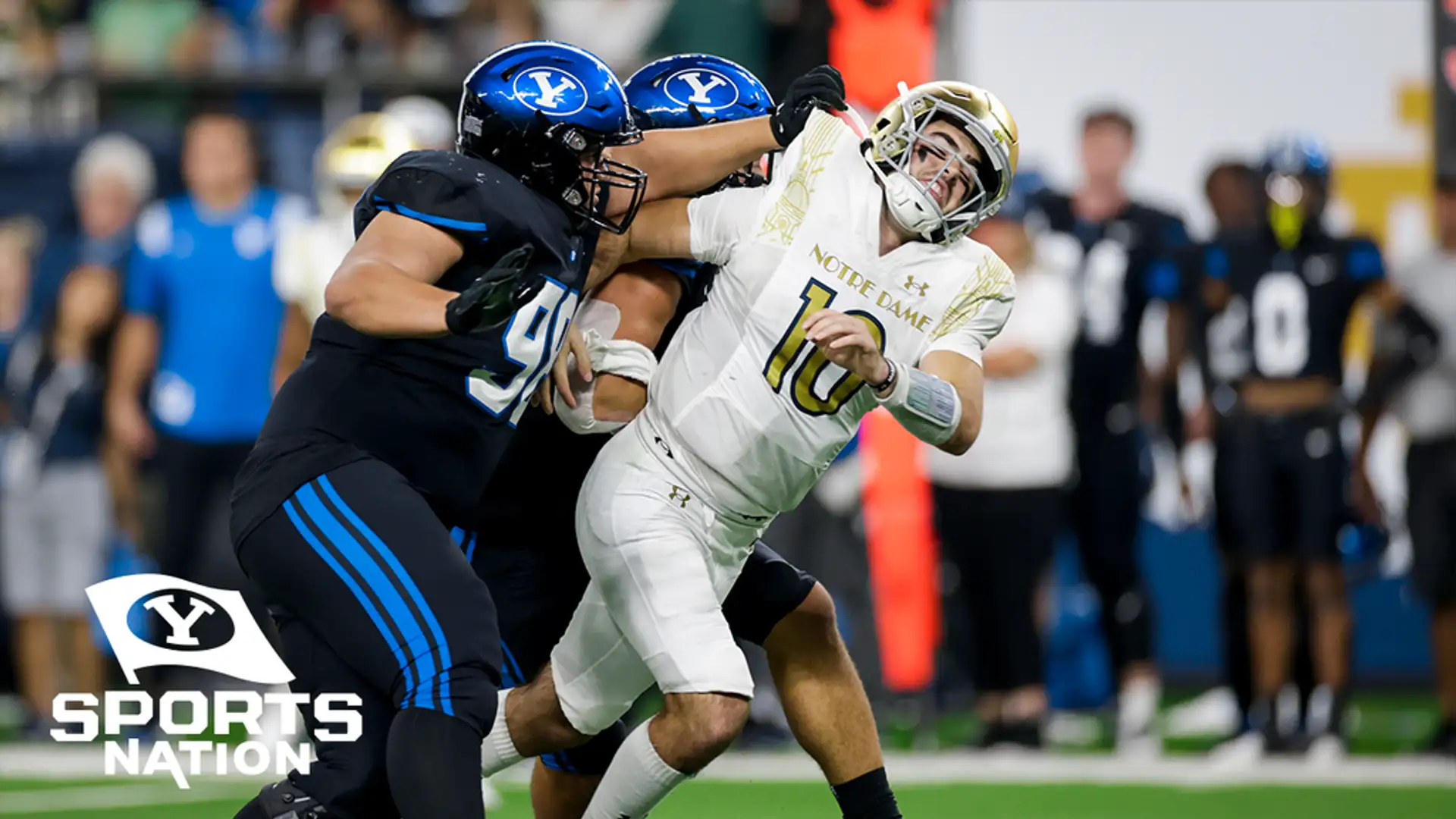 Dave Pasch Talks BYU vs Arkansas (10/14/22)