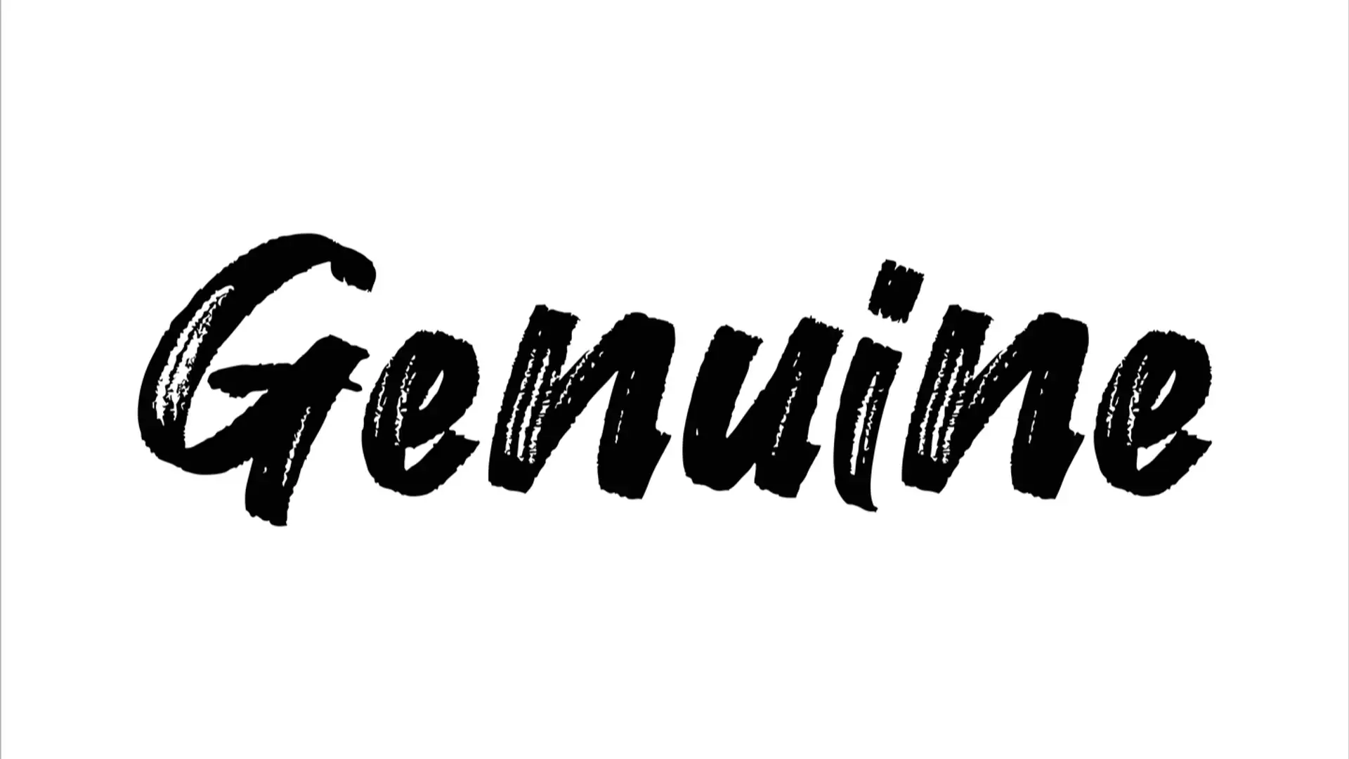 Being Genuine Disciples