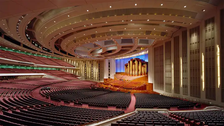 The Tabernacle Choir at Temple Square