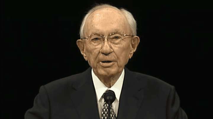 Gordon B. Hinckley (9-18-07)