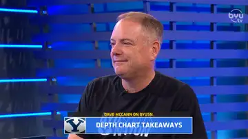 Dave McCann Talks Football Depth 