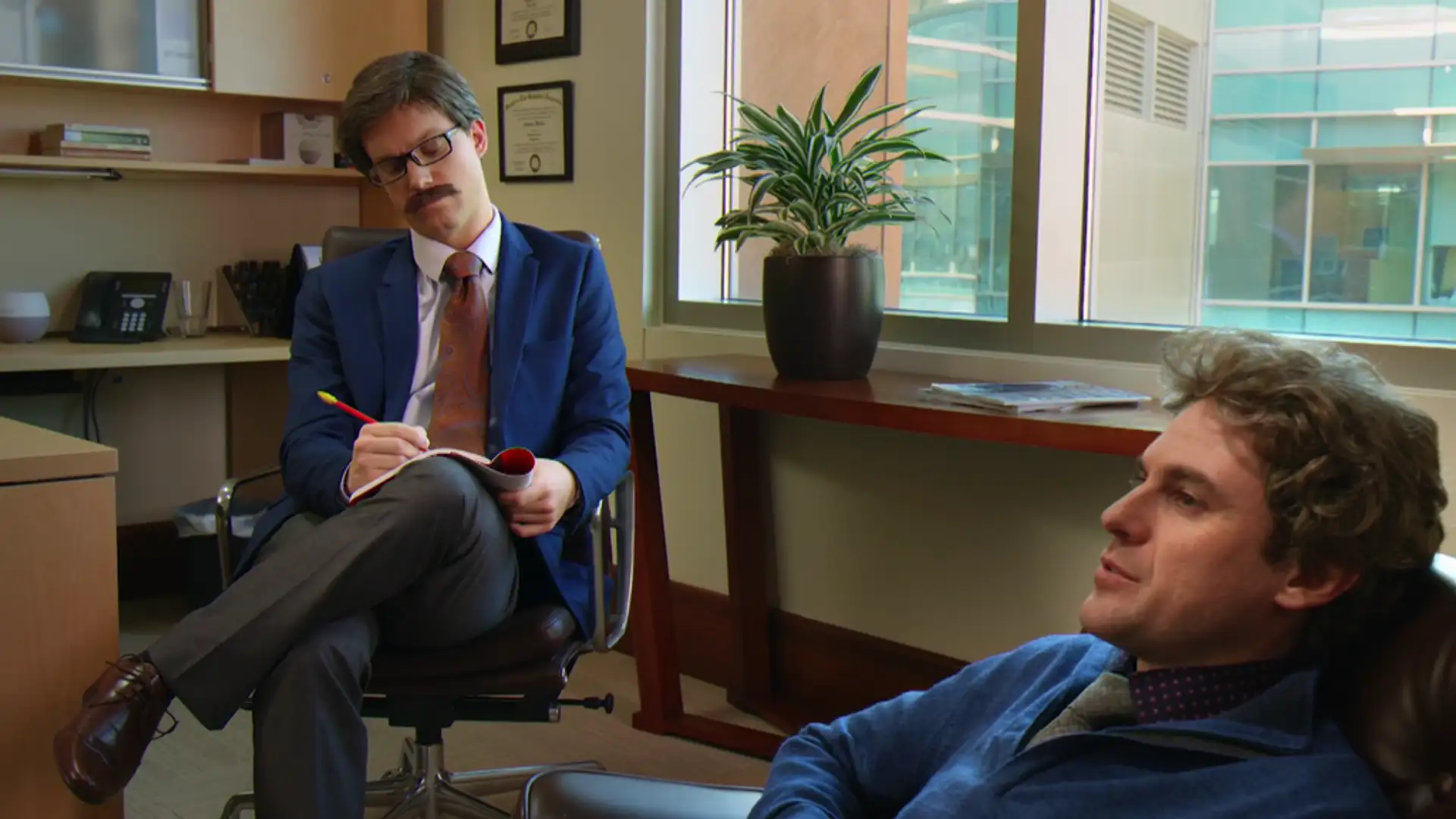 Worst Psychiatrist Ever