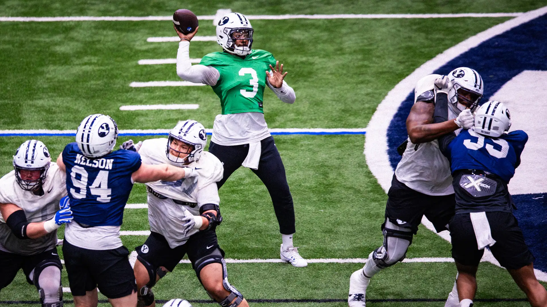 Spring Football Impressions with Aaron Roderick (4-1-24)