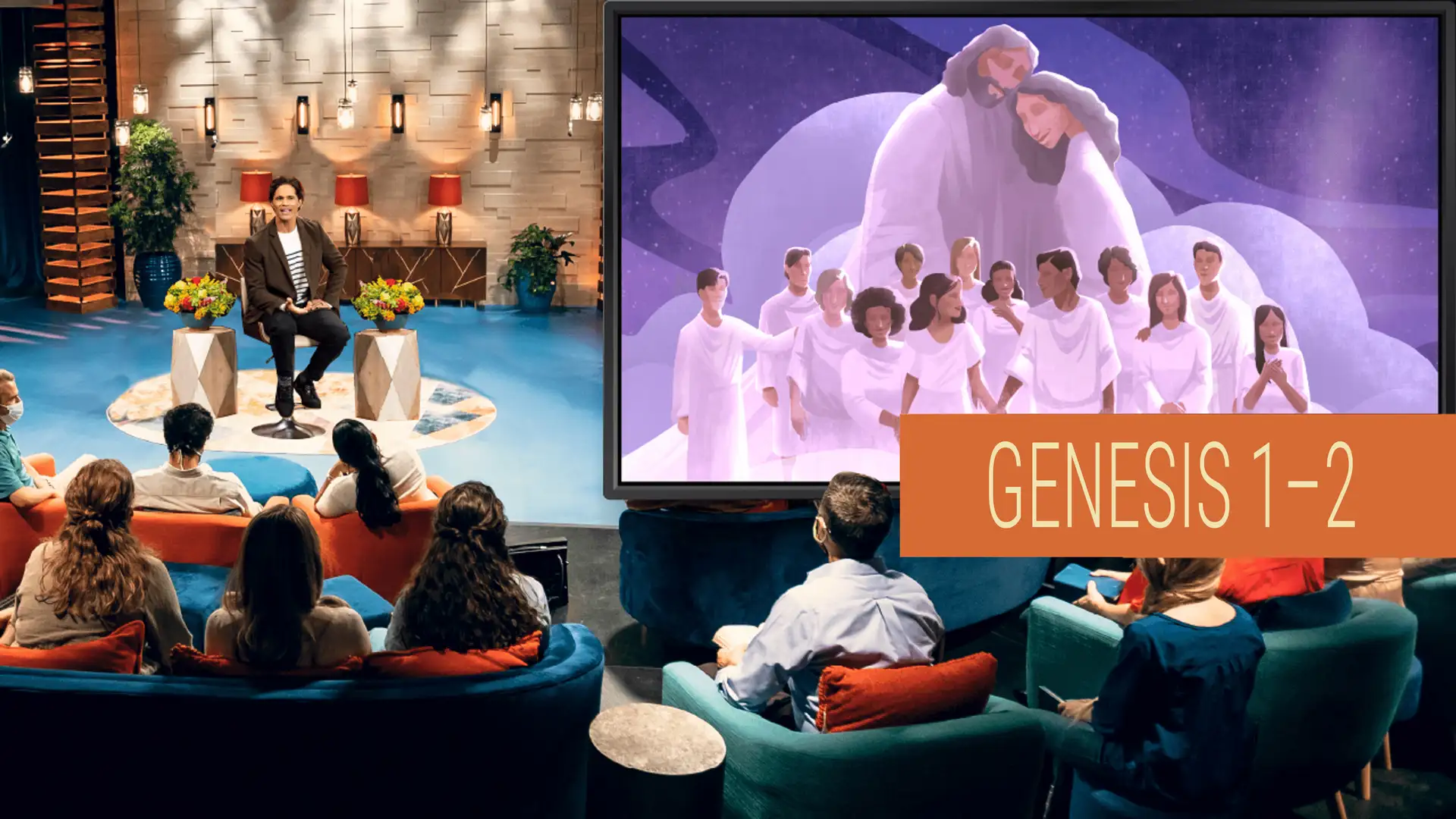 Jan. 12–18 | Genesis 1–2; Moses 2–3; Abraham 4–5