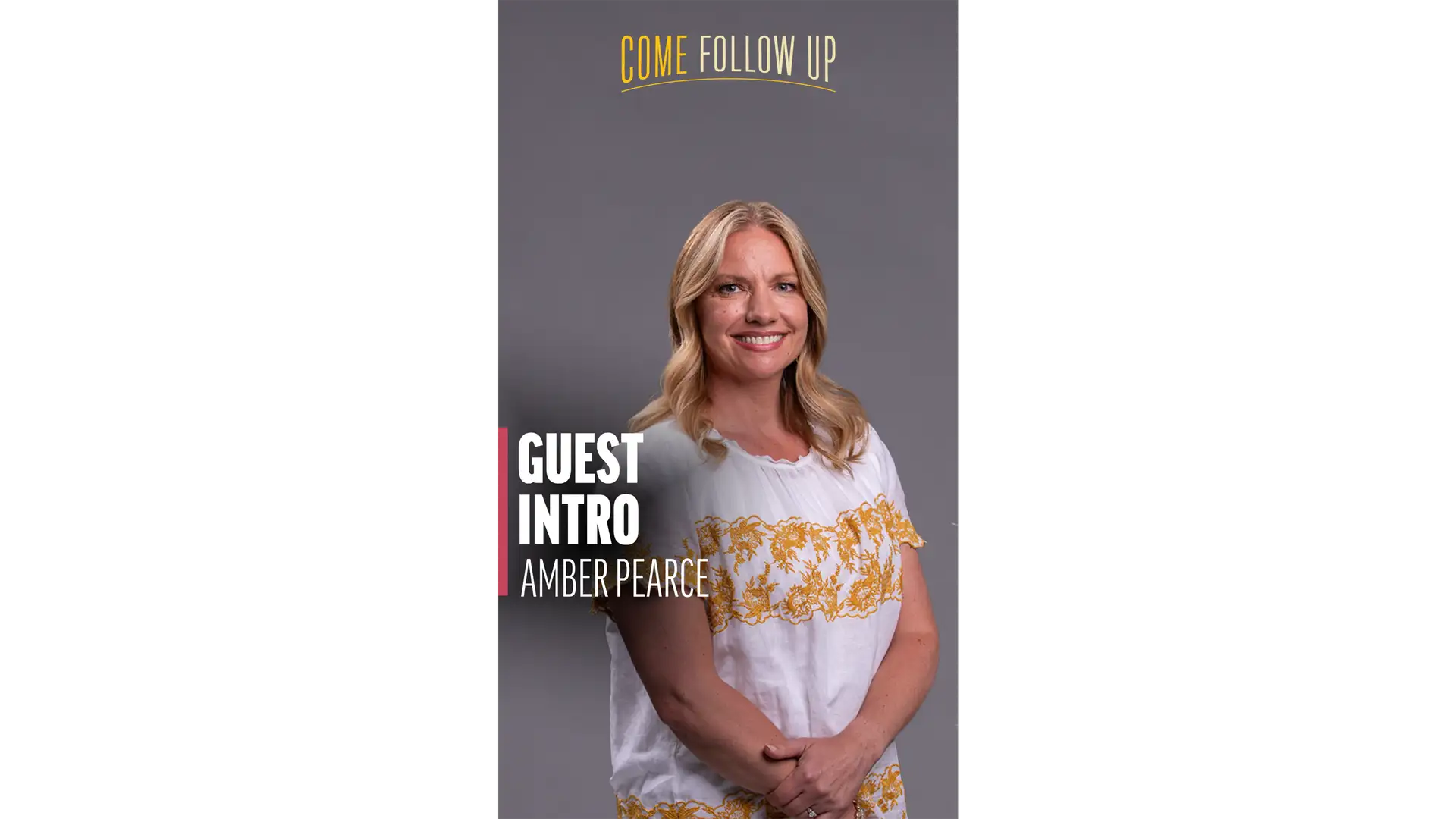 April 22-April 28 | Mosiah 1-3 | Guest Intro: Amber Pearce