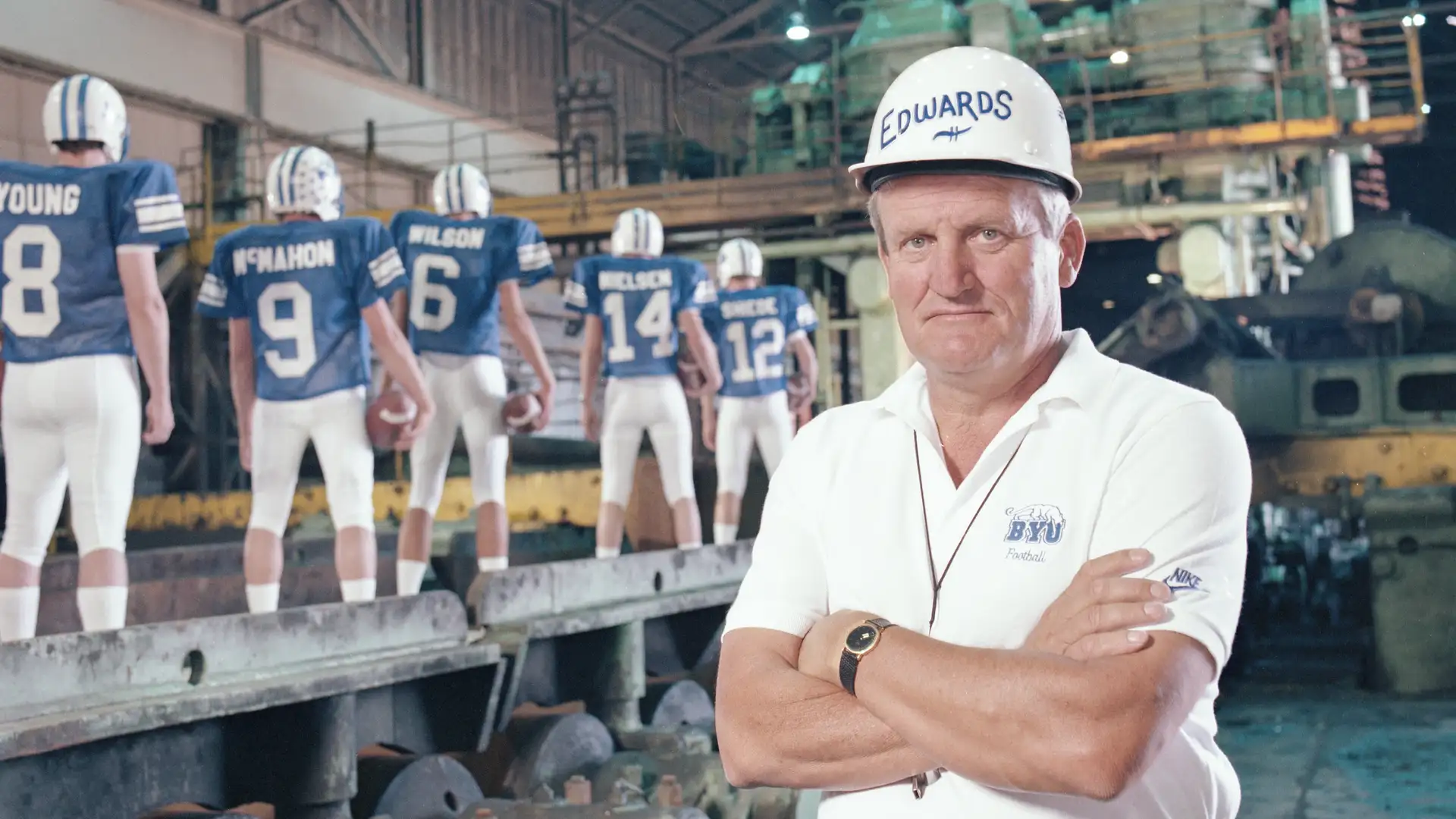 The Legacy of LaVell Edwards