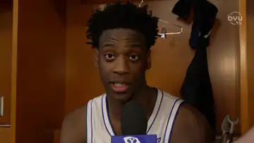 Postgame with the Team