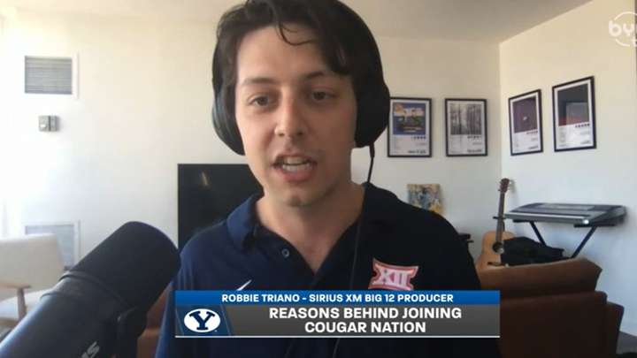 Robbie Triano Talks BYU Hype