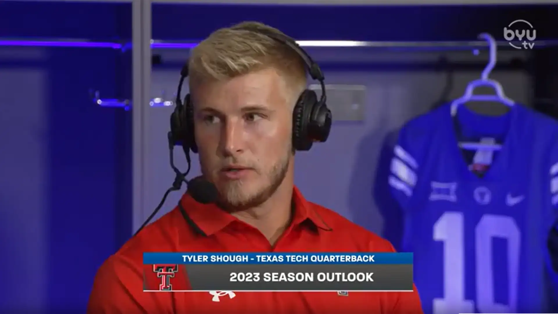 Tyler Shough Talks Red Raider Football