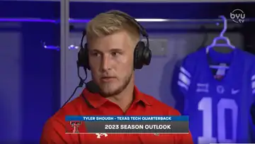Tyler Shough Talks Red Raider Football