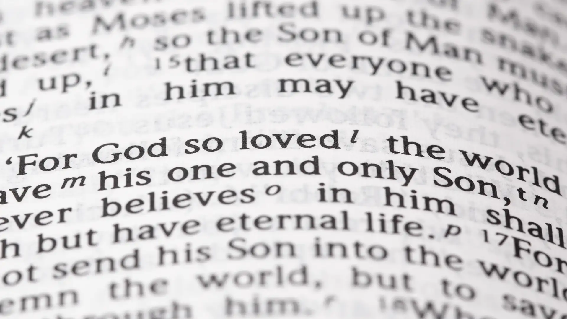 The Words of Christ and the Holy Ghost