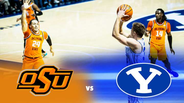 BYU vs Oklahoma State Full Broadcast