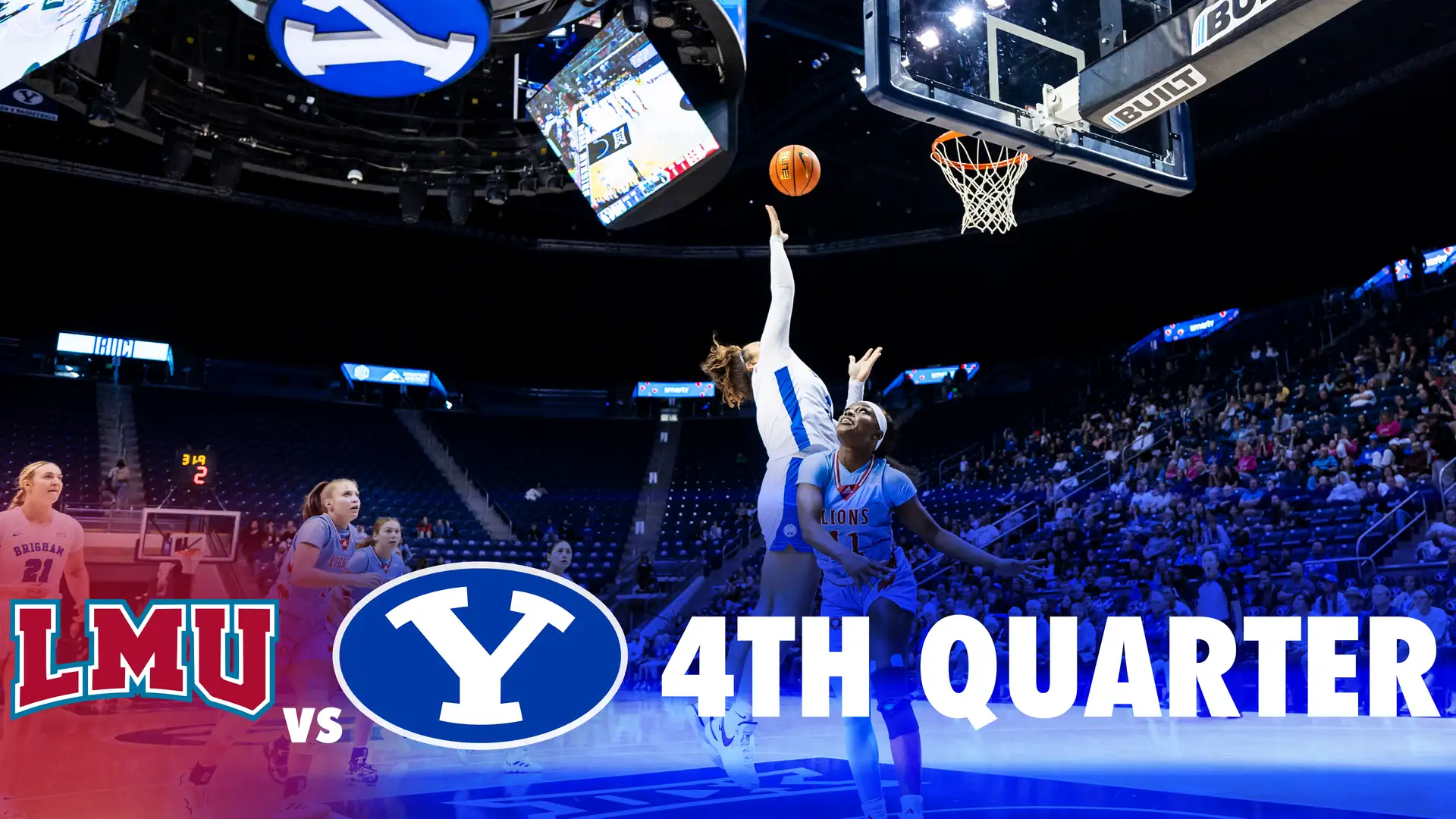 BYU vs LMU: 4th Quarter