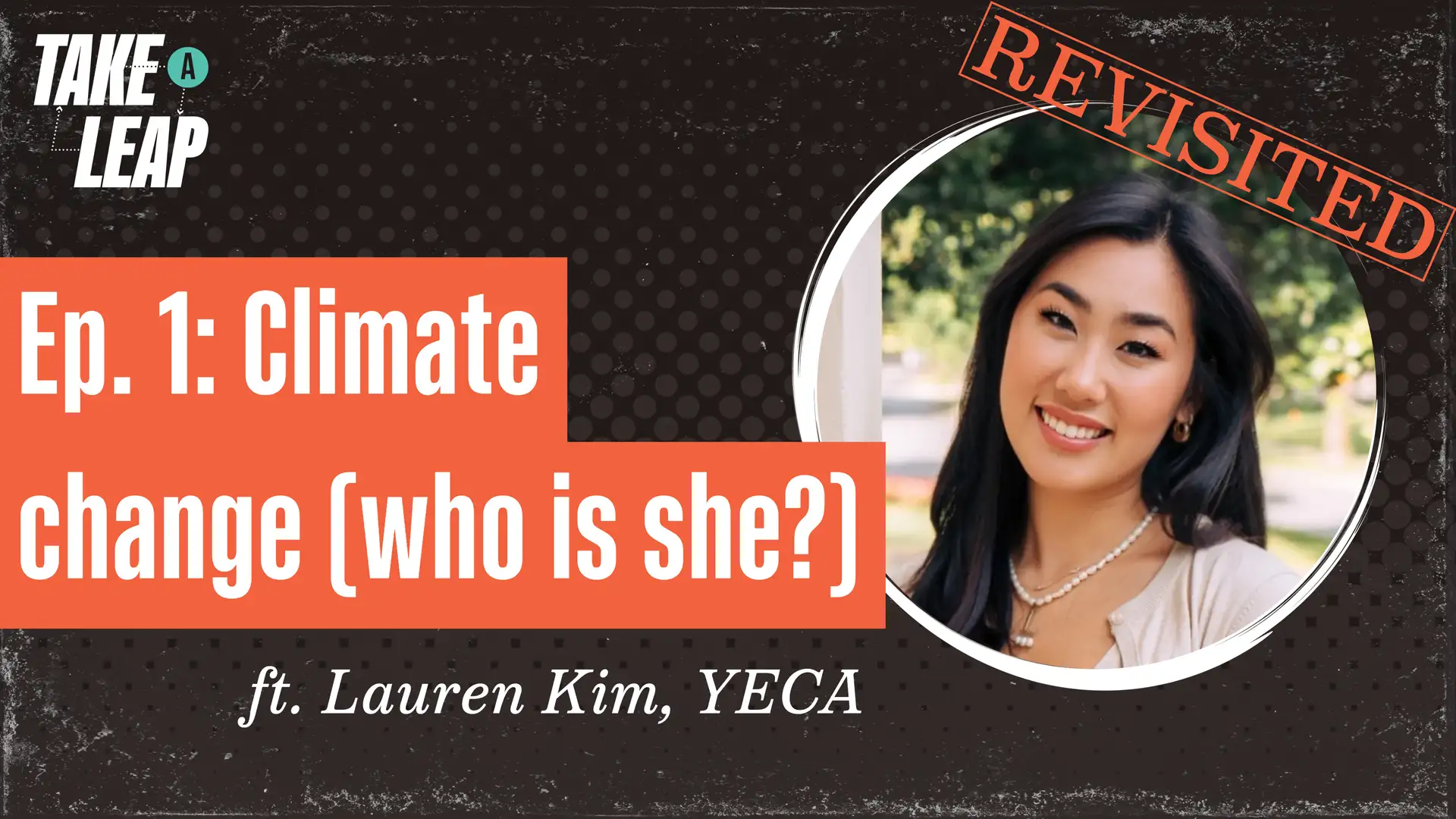 Changing Climate, Unwavering Faith: YECA's Lauren Kim Revisited