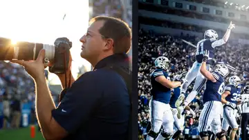 Director of BYU Photo Jaren Wilkey