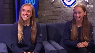 Big 12 Champs with Lexy Halladay-Lowry & Jenna Hutchins