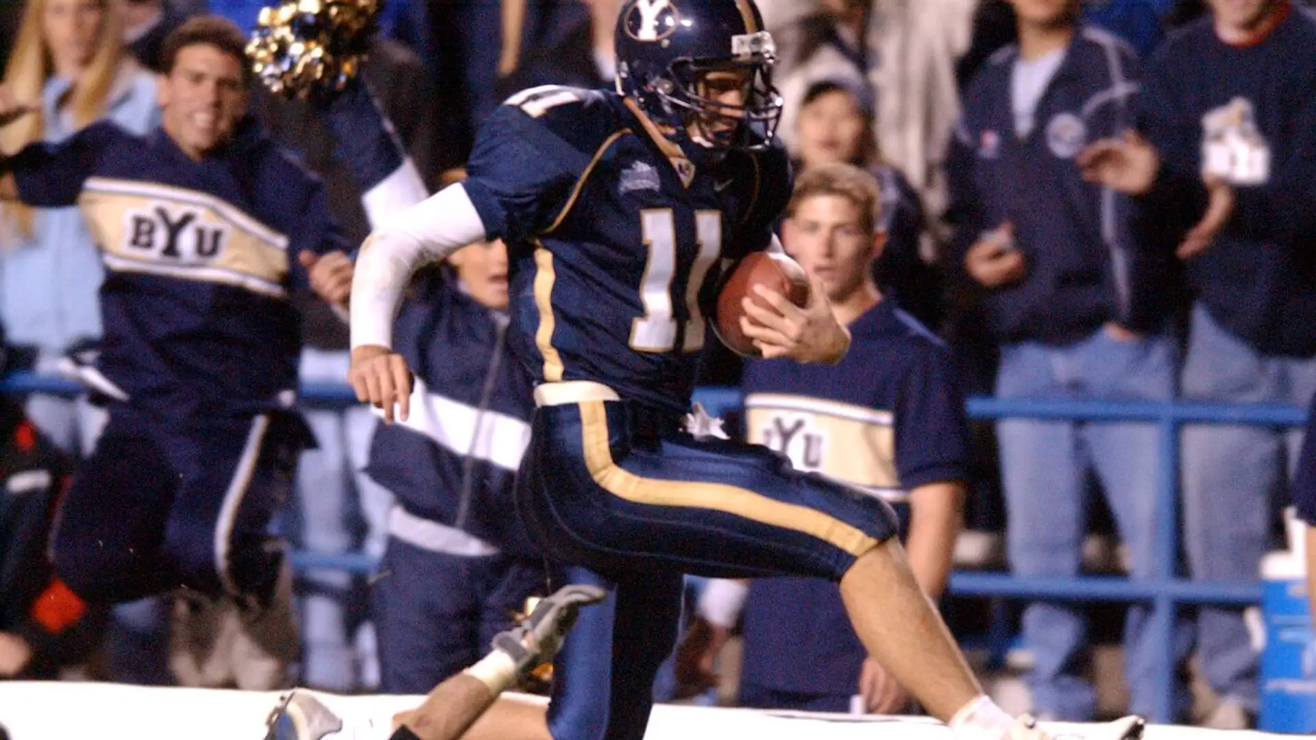 Brandon Doman on the QB one starter