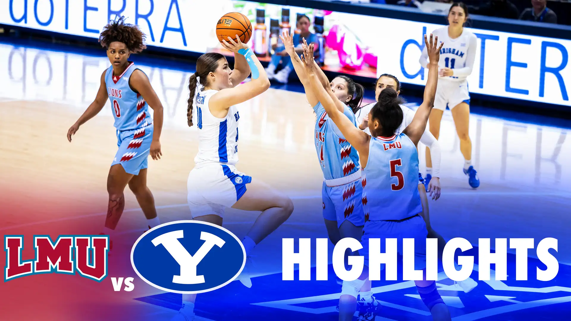 BYU vs LMU: Highlights