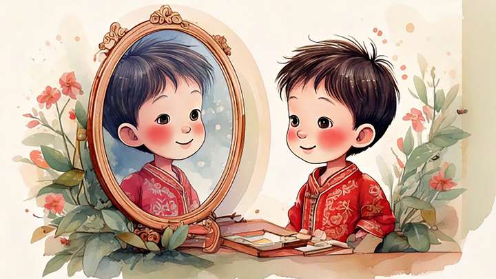 Woo Sing and the Mirror