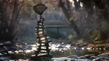 The Zen of Balancing Rocks