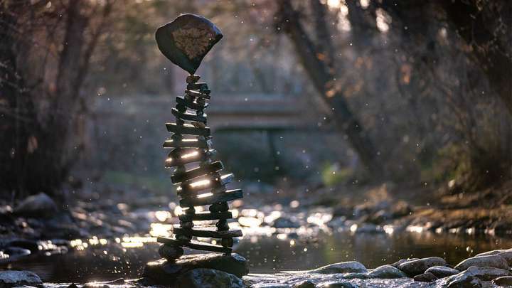 The Zen of Balancing Rocks