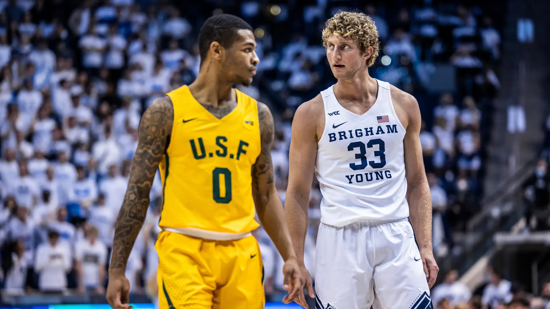 BYU MBB Forward Caleb Lohner, Media Availability February 15