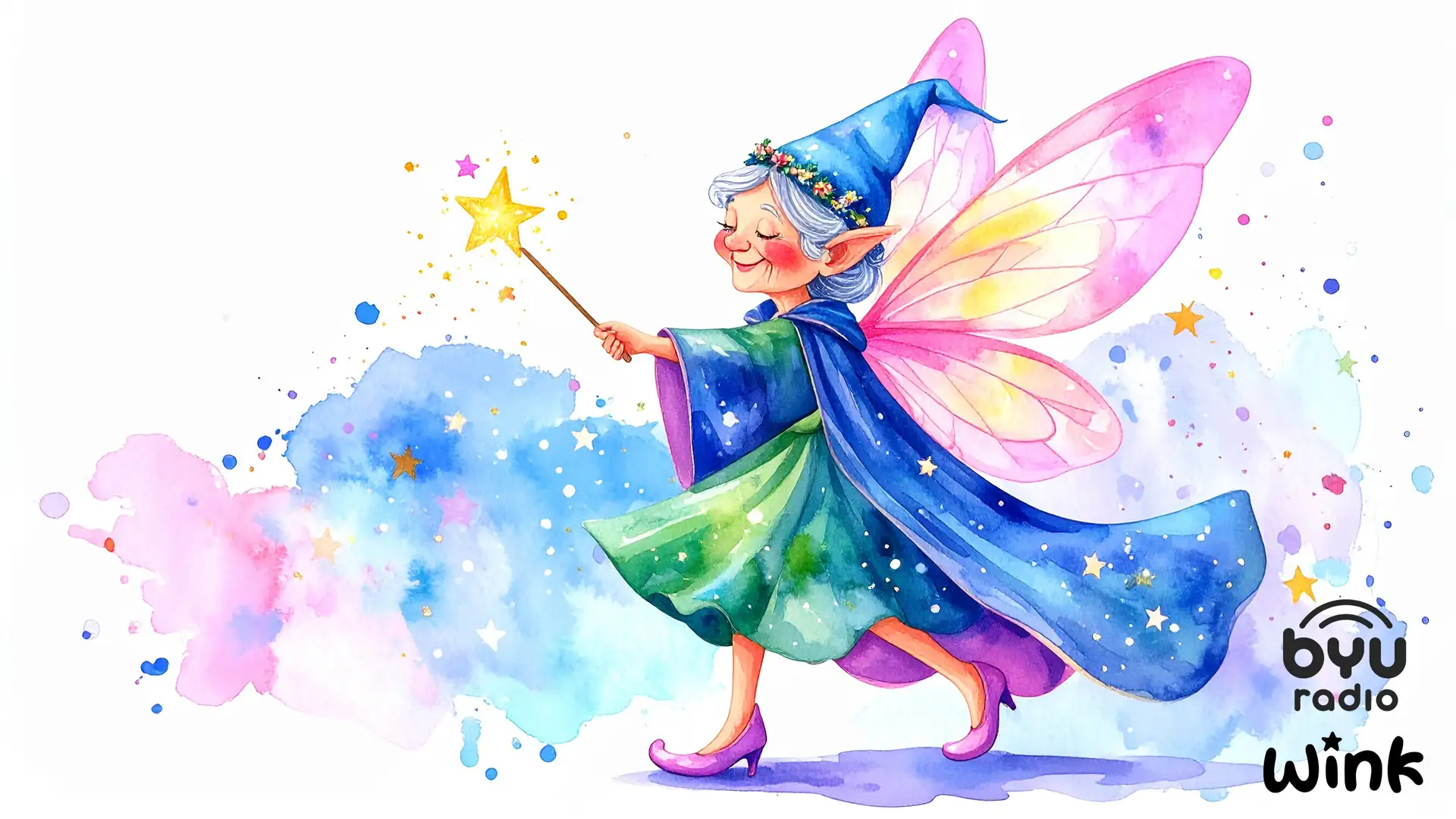 The Fairy Godmother That Couldn't: A Mindful Bedtime Story for Kids