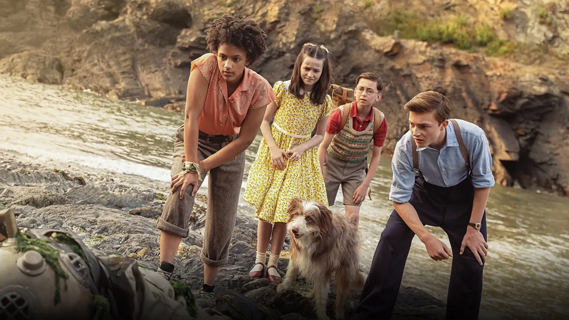 The Curse of Kirrin Island