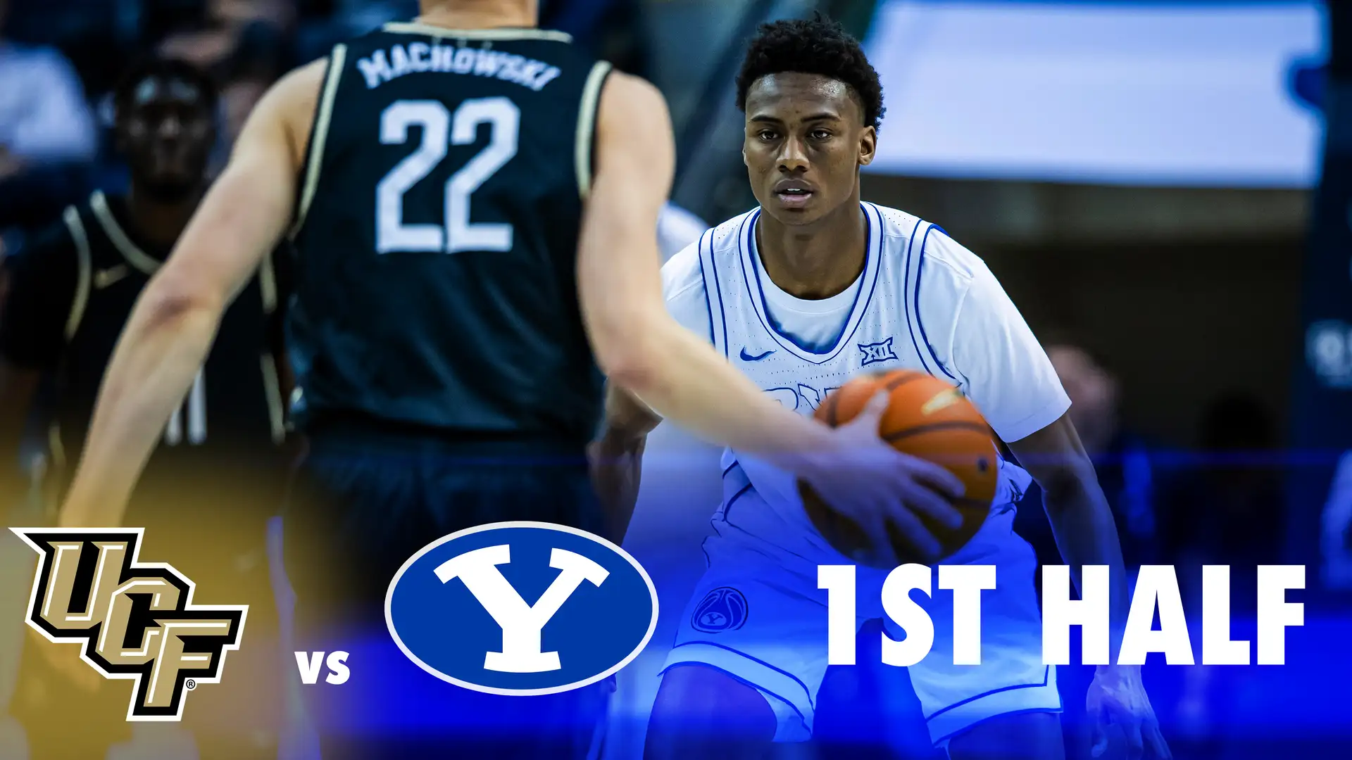 BYU vs UCF, Big 12 Tournament: First Half