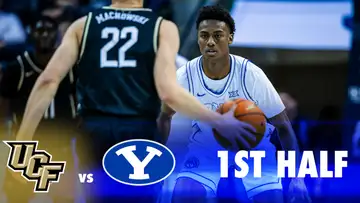 BYU vs UCF, Big 12 Tournament: First Half