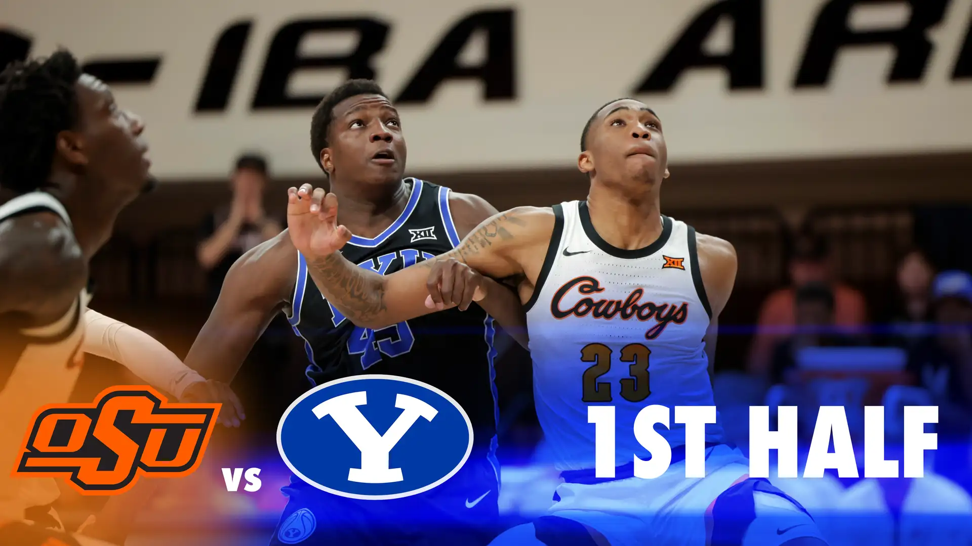 BYU vs Oklahoma State: 1st Half