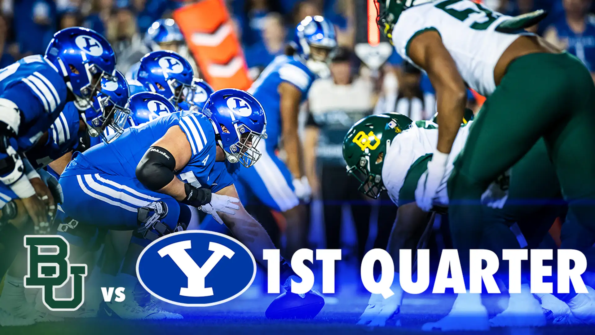 BYU vs Baylor: 1st Quarter