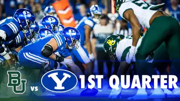 BYU vs Baylor: 1st Quarter