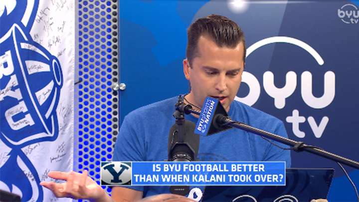 Is BYU Football Better Than When Kalani Took Over?