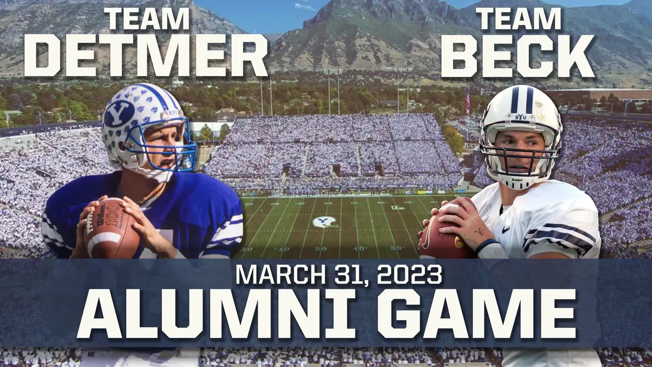 Watch BYU Football 2023 Episode 2 BYU Alumni Football Game 2023 BYUtv