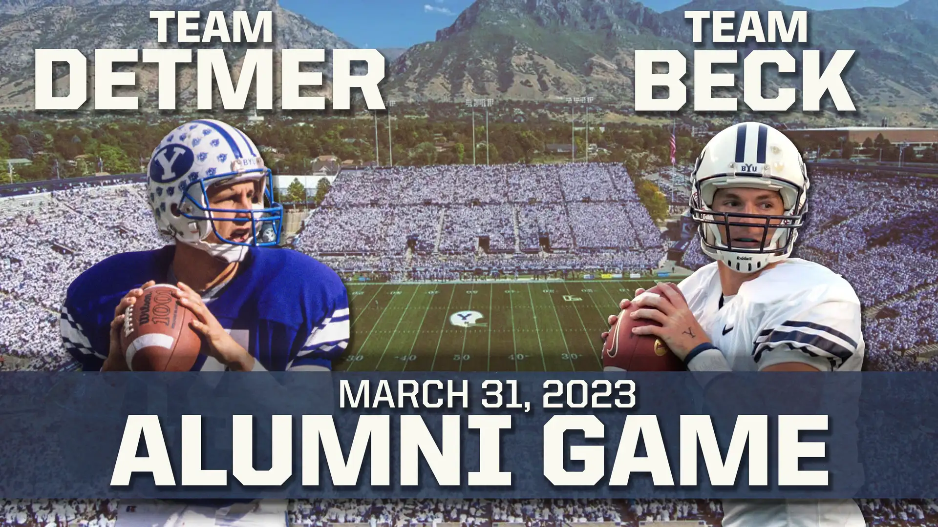 BYU Alumni Football Game 2023