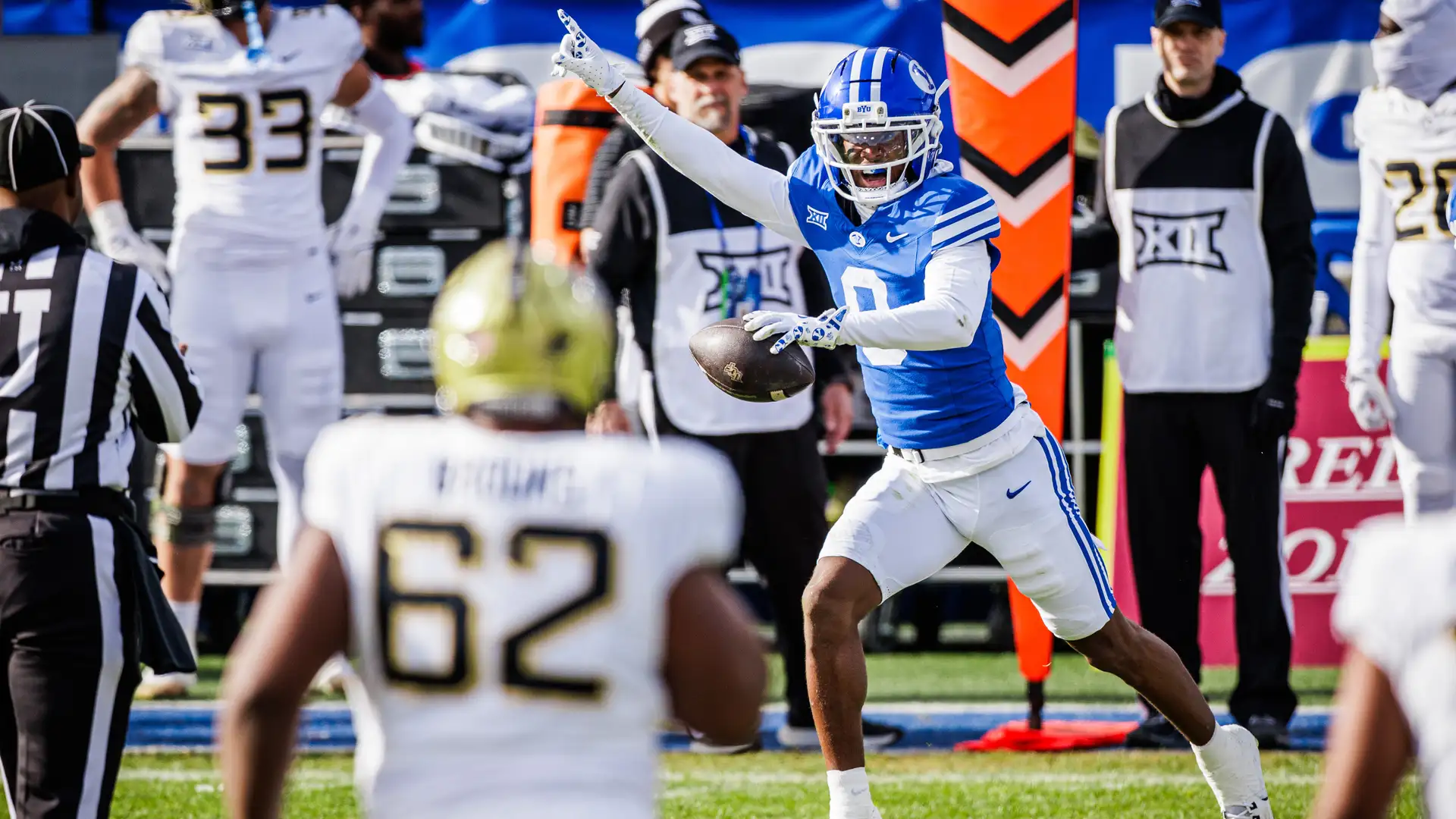 BYU vs UCF Full Broadcast