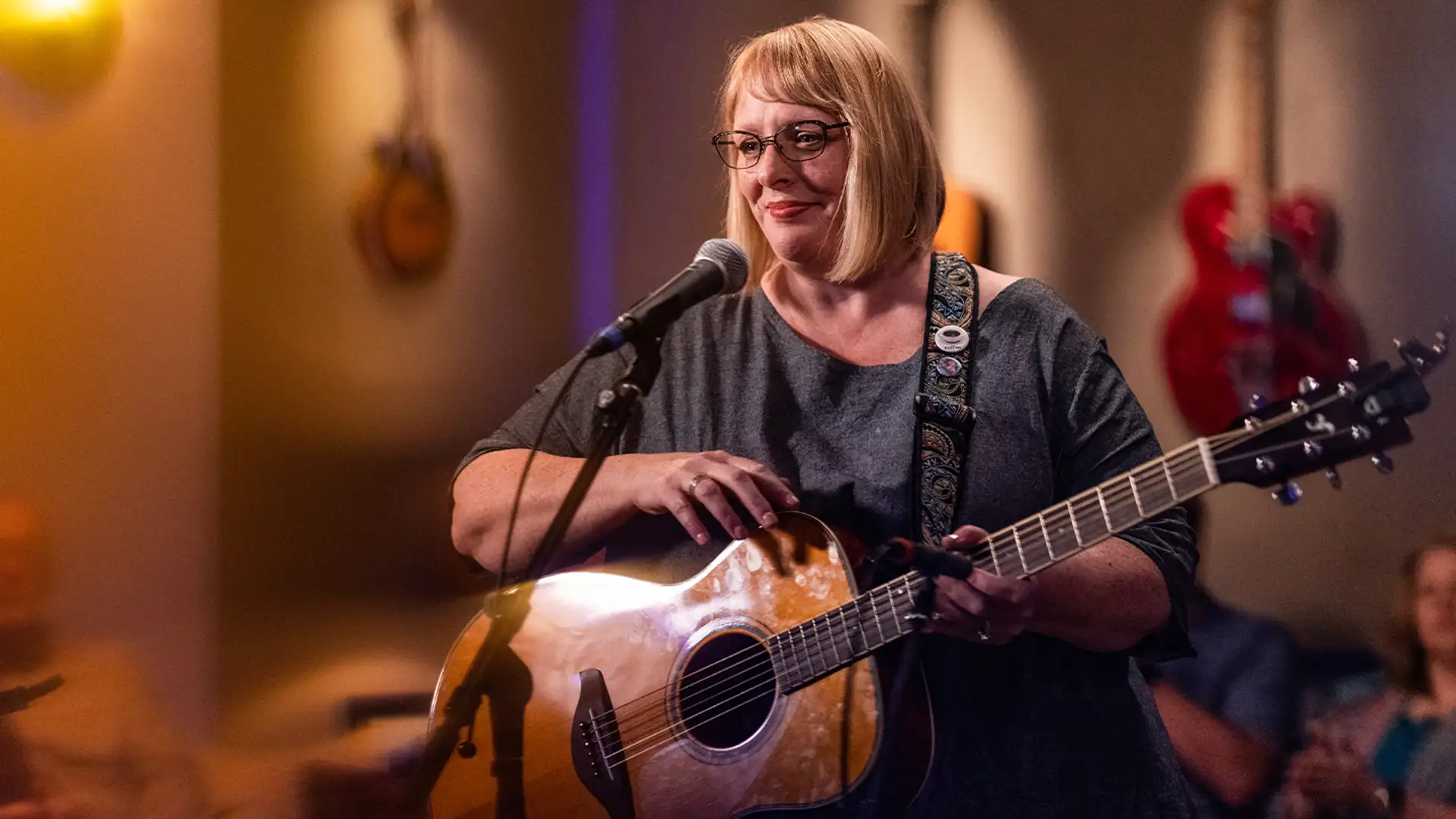 An Evening with Kim Weitkamp